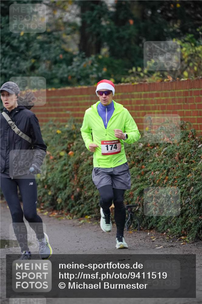 07.12.2025 - St. Pauli X-Mass-Run No. 15 Michael Burmester http://msf.ph/oto/9411519 07.12.2025 09:59:22 Laufen 15, 174 meine-sportfotos.de