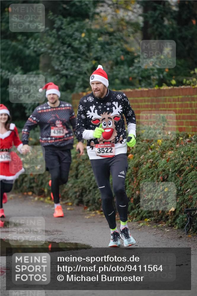 07.12.2025 - St. Pauli X-Mass-Run No. 15 Michael Burmester http://msf.ph/oto/9411564 07.12.2025 09:59:43 Laufen 436, 4363, 15, 3522 meine-sportfotos.de