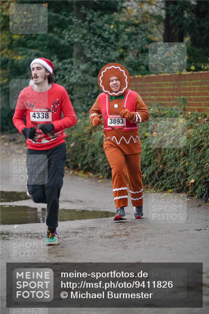 07.12.2025 - St. Pauli X-Mass-Run No. 15 Michael Burmester http://msf.ph/oto/9411826 07.12.2025 10:00:24 Laufen 4338, 3893 meine-sportfotos.de