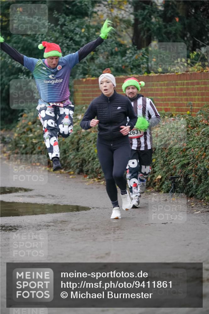 07.12.2025 - St. Pauli X-Mass-Run No. 15 Michael Burmester http://msf.ph/oto/9411861 07.12.2025 10:00:27 Laufen 2631 meine-sportfotos.de