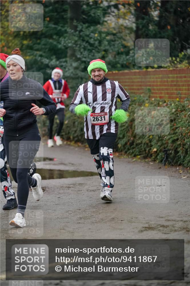 07.12.2025 - St. Pauli X-Mass-Run No. 15 Michael Burmester http://msf.ph/oto/9411867 07.12.2025 10:00:29 Laufen 15, 2631 meine-sportfotos.de