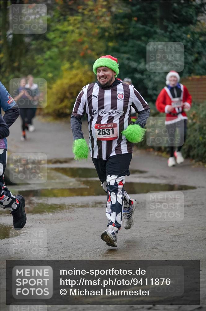07.12.2025 - St. Pauli X-Mass-Run No. 15 Michael Burmester http://msf.ph/oto/9411876 07.12.2025 10:00:29 Laufen 15, 2631 meine-sportfotos.de