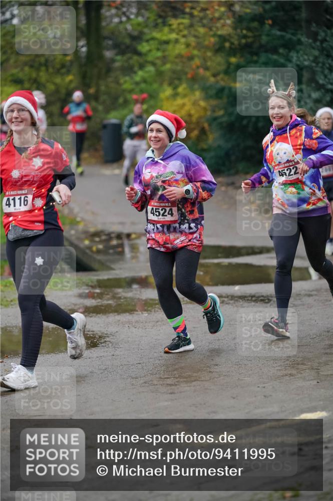 07.12.2025 - St. Pauli X-Mass-Run No. 15 Michael Burmester http://msf.ph/oto/9411995 07.12.2025 10:00:45 Laufen 5, 4116, 15, 4524, 150, 4522 meine-sportfotos.de