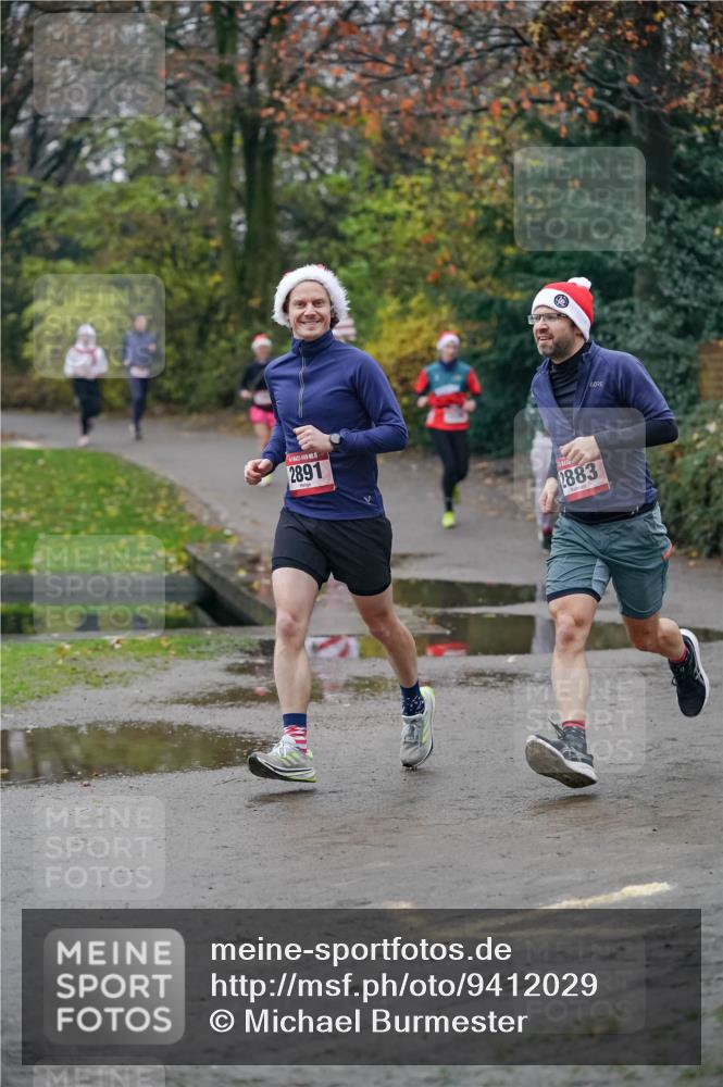 07.12.2025 - St. Pauli X-Mass-Run No. 15 Michael Burmester http://msf.ph/oto/9412029 07.12.2025 10:00:48 Laufen 2891, 1883 meine-sportfotos.de