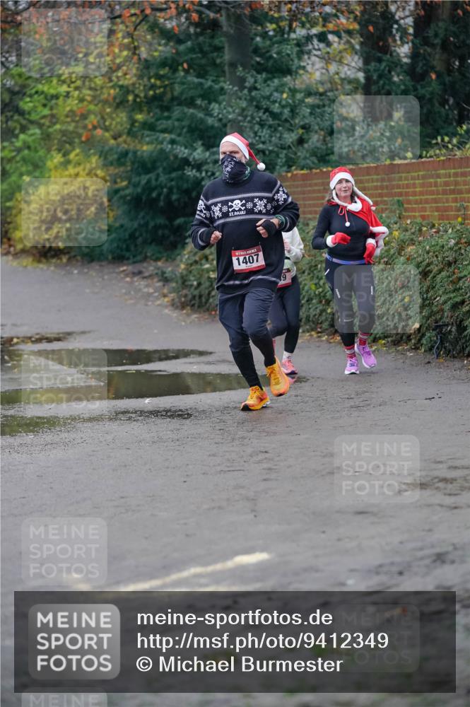 07.12.2025 - St. Pauli X-Mass-Run No. 15 Michael Burmester http://msf.ph/oto/9412349 07.12.2025 10:01:30 Laufen 1407 meine-sportfotos.de