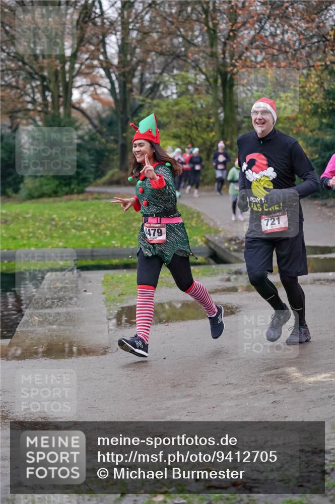 07.12.2025 - St. Pauli X-Mass-Run No. 15 Michael Burmester http://msf.ph/oto/9412705 07.12.2025 10:02:08 Laufen 479, 721 meine-sportfotos.de