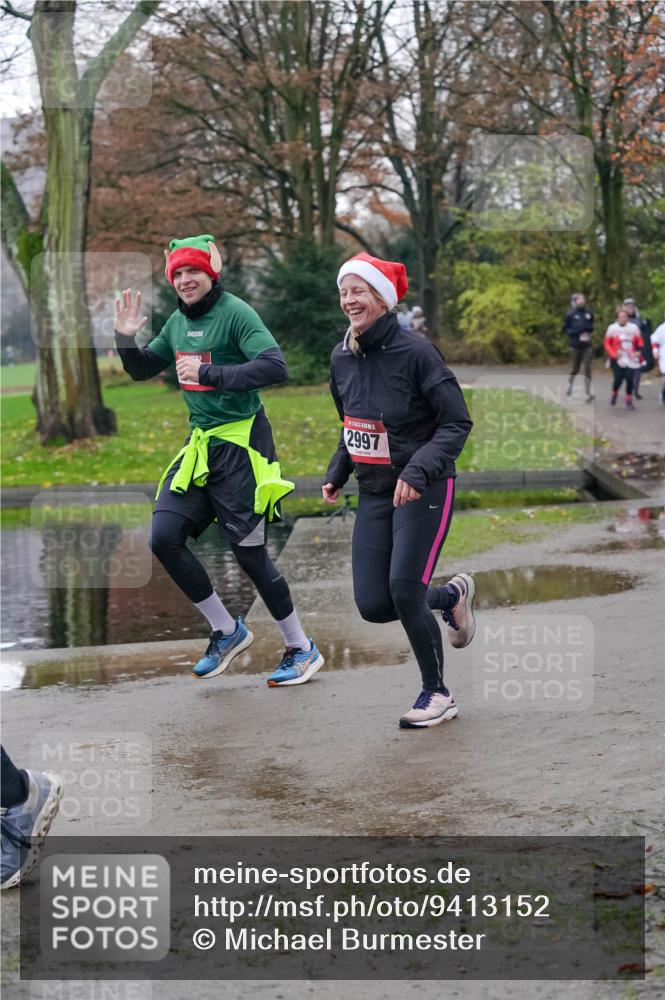 07.12.2025 - St. Pauli X-Mass-Run No. 15 Michael Burmester http://msf.ph/oto/9413152 07.12.2025 10:03:06 Laufen 2997 meine-sportfotos.de