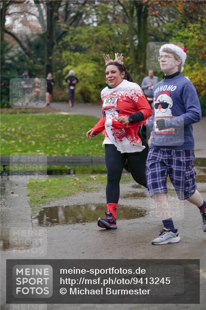 07.12.2025 - St. Pauli X-Mass-Run No. 15 Michael Burmester http://msf.ph/oto/9413245 07.12.2025 10:03:16 Laufen 1039 meine-sportfotos.de