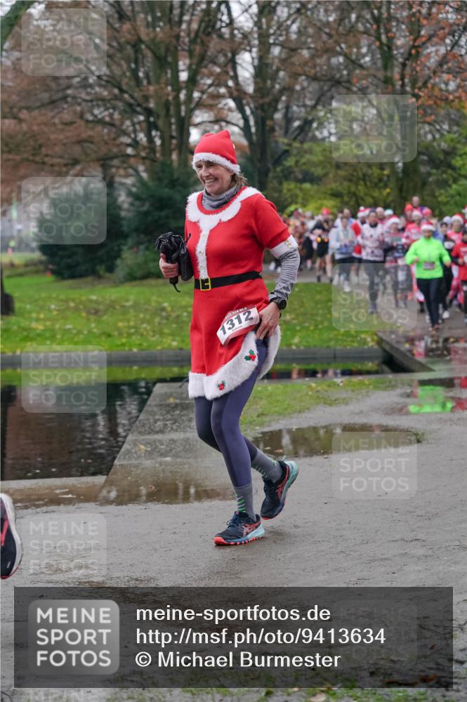 07.12.2025 - St. Pauli X-Mass-Run No. 15 Michael Burmester http://msf.ph/oto/9413634 07.12.2025 10:03:51 Laufen 15, 1312 meine-sportfotos.de