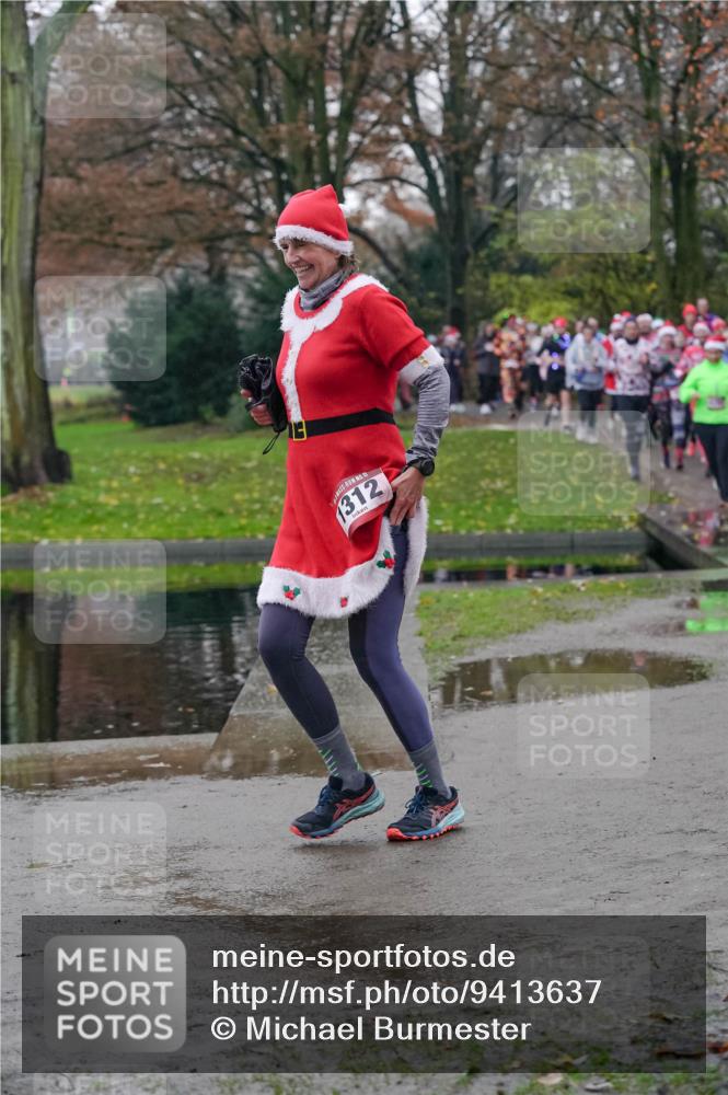 07.12.2025 - St. Pauli X-Mass-Run No. 15 Michael Burmester http://msf.ph/oto/9413637 07.12.2025 10:03:51 Laufen 15, 312 meine-sportfotos.de