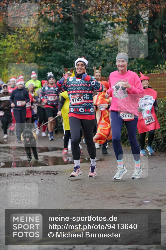 07.12.2025 - St. Pauli X-Mass-Run No. 15 Michael Burmester http://msf.ph/oto/9413640 07.12.2025 10:03:53 Laufen 15, 4185, 883, 3773, 3879 meine-sportfotos.de