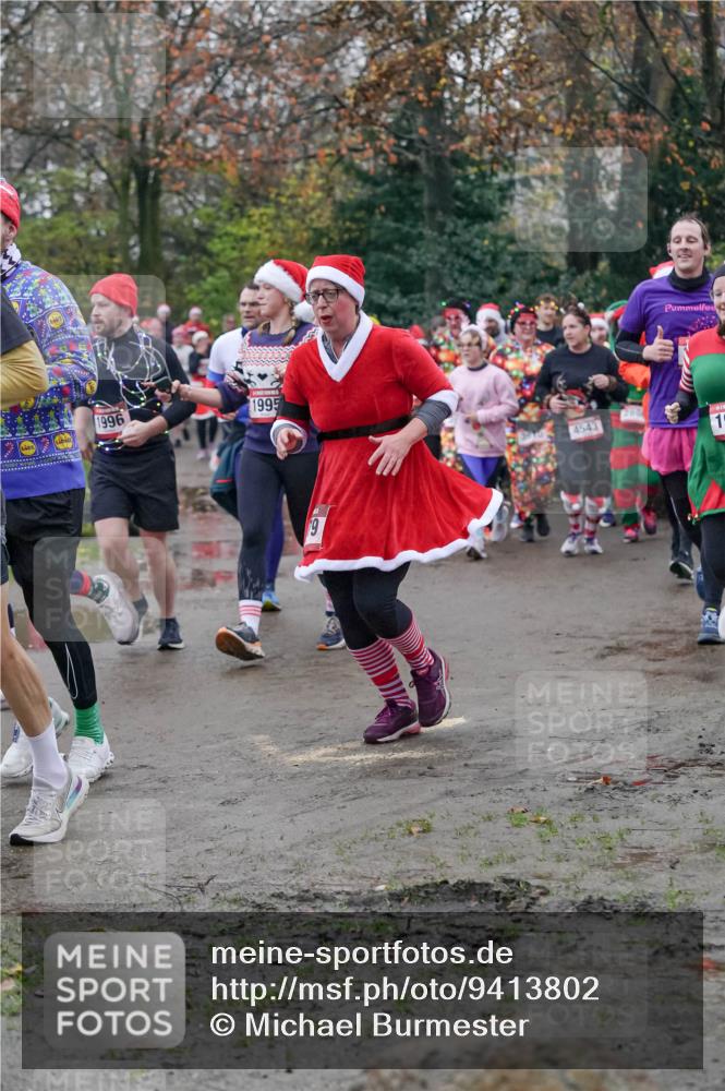 07.12.2025 - St. Pauli X-Mass-Run No. 15 Michael Burmester http://msf.ph/oto/9413802 07.12.2025 10:04:05 Laufen 1996, 1995, 19, 4543 meine-sportfotos.de