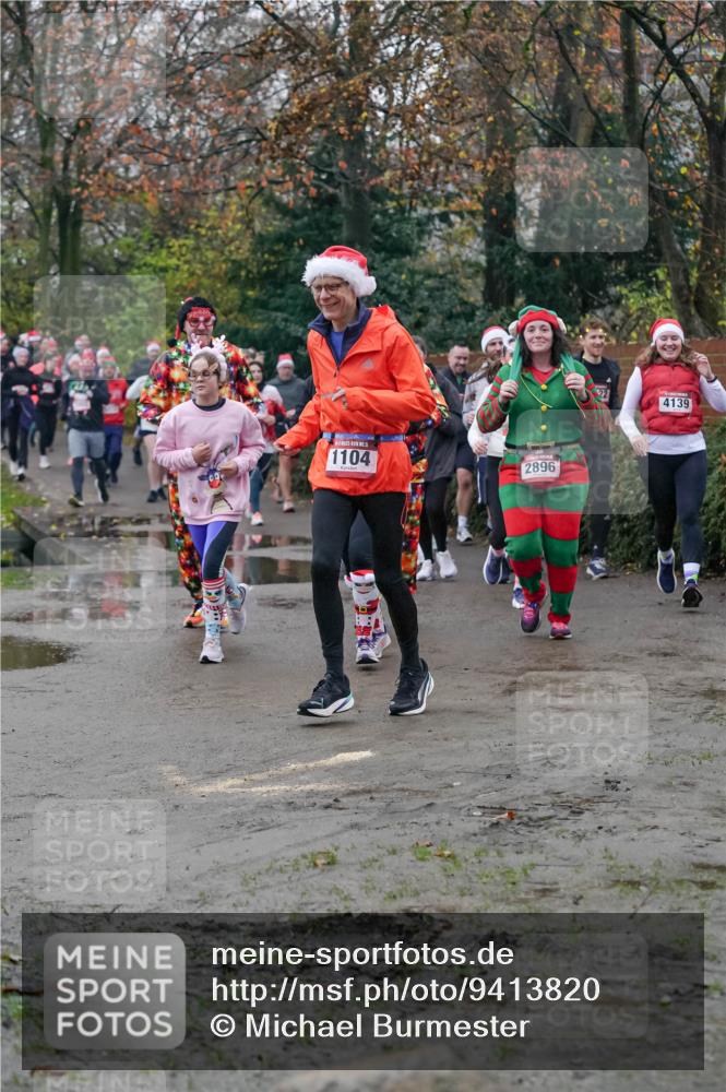 07.12.2025 - St. Pauli X-Mass-Run No. 15 Michael Burmester http://msf.ph/oto/9413820 07.12.2025 10:04:07 Laufen 15, 1104, 2896, 4139 meine-sportfotos.de