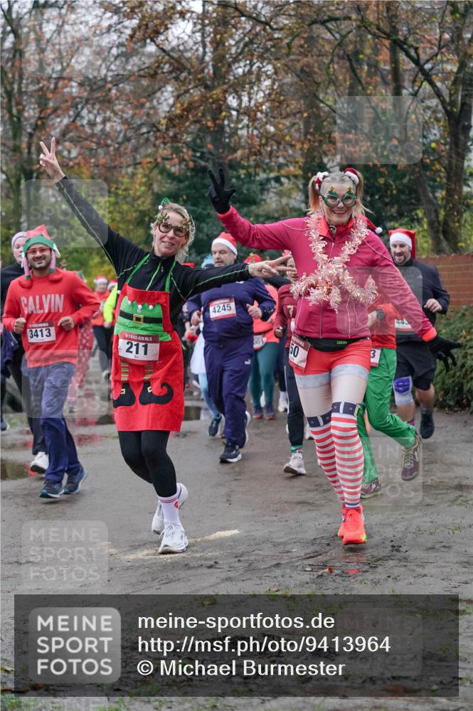 07.12.2025 - St. Pauli X-Mass-Run No. 15 Michael Burmester http://msf.ph/oto/9413964 07.12.2025 10:04:17 Laufen 3413, 15, 211, 4245, 601, 50, 3 meine-sportfotos.de