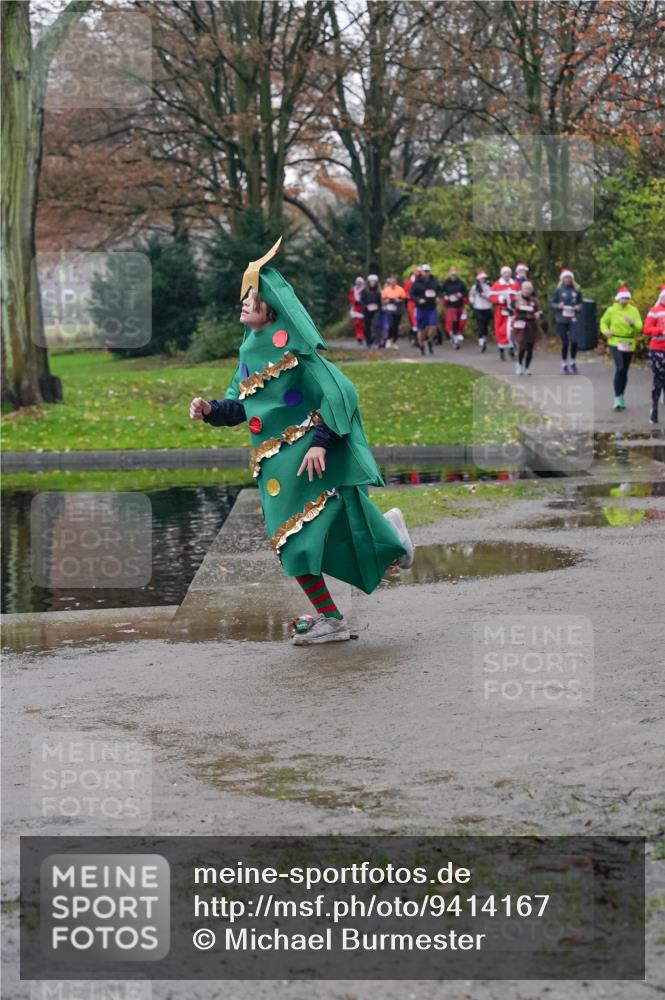 07.12.2025 - St. Pauli X-Mass-Run No. 15 Michael Burmester http://msf.ph/oto/9414167 07.12.2025 10:04:33 Laufen  meine-sportfotos.de