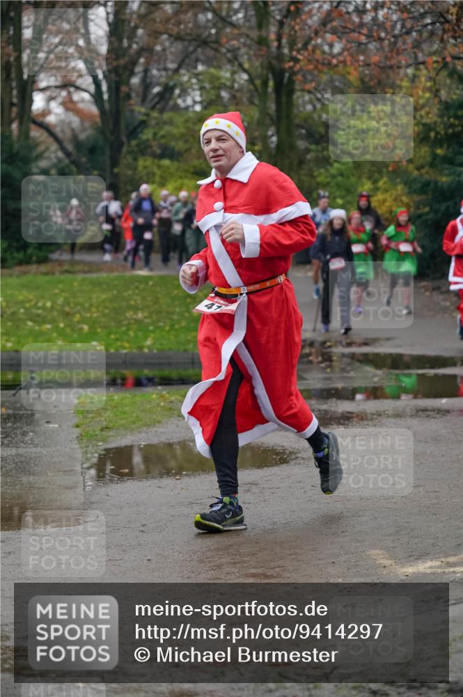 07.12.2025 - St. Pauli X-Mass-Run No. 15 Michael Burmester http://msf.ph/oto/9414297 07.12.2025 10:04:45 Laufen 4 meine-sportfotos.de