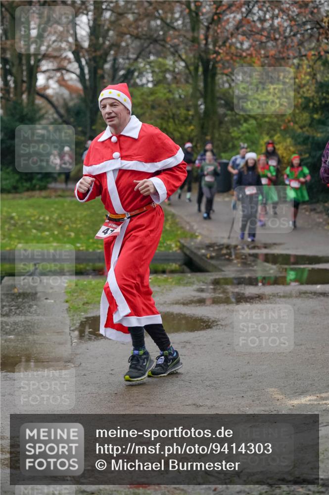 07.12.2025 - St. Pauli X-Mass-Run No. 15 Michael Burmester http://msf.ph/oto/9414303 07.12.2025 10:04:46 Laufen 41 meine-sportfotos.de