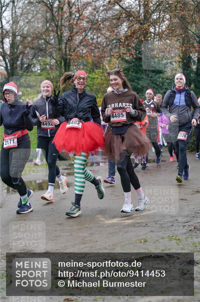 07.12.2025 - St. Pauli X-Mass-Run No. 15 Michael Burmester http://msf.ph/oto/9414453 07.12.2025 10:05:00 Laufen 4492, 482, 2171, 15, 4485, 046, 2526 meine-sportfotos.de