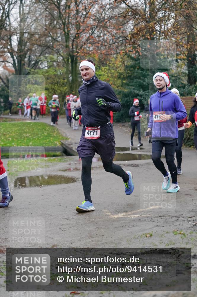 07.12.2025 - St. Pauli X-Mass-Run No. 15 Michael Burmester http://msf.ph/oto/9414531 07.12.2025 10:05:04 Laufen 15, 4771, 476 meine-sportfotos.de