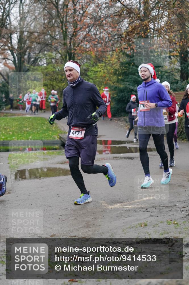 07.12.2025 - St. Pauli X-Mass-Run No. 15 Michael Burmester http://msf.ph/oto/9414533 07.12.2025 10:05:05 Laufen 15, 4771, 476 meine-sportfotos.de