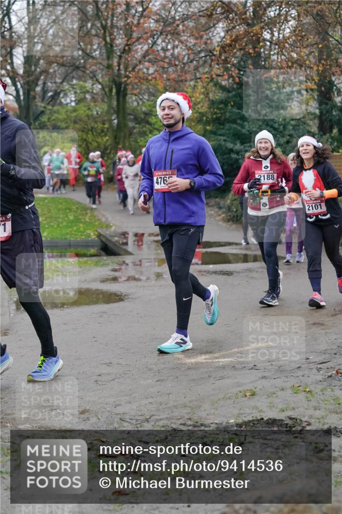 07.12.2025 - St. Pauli X-Mass-Run No. 15 Michael Burmester http://msf.ph/oto/9414536 07.12.2025 10:05:05 Laufen 10, 15, 1, 476, 2188, 2101 meine-sportfotos.de