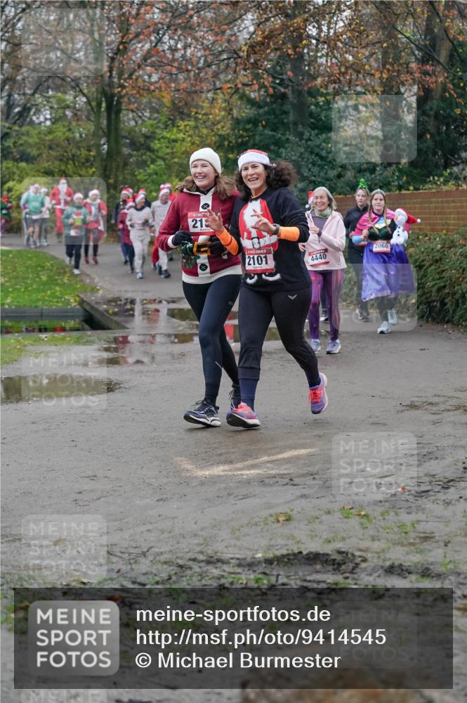 07.12.2025 - St. Pauli X-Mass-Run No. 15 Michael Burmester http://msf.ph/oto/9414545 07.12.2025 10:05:06 Laufen 21, 2101, 4440, 2060 meine-sportfotos.de