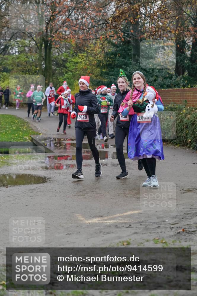 07.12.2025 - St. Pauli X-Mass-Run No. 15 Michael Burmester http://msf.ph/oto/9414599 07.12.2025 10:05:09 Laufen 2029, 1468, 200 meine-sportfotos.de