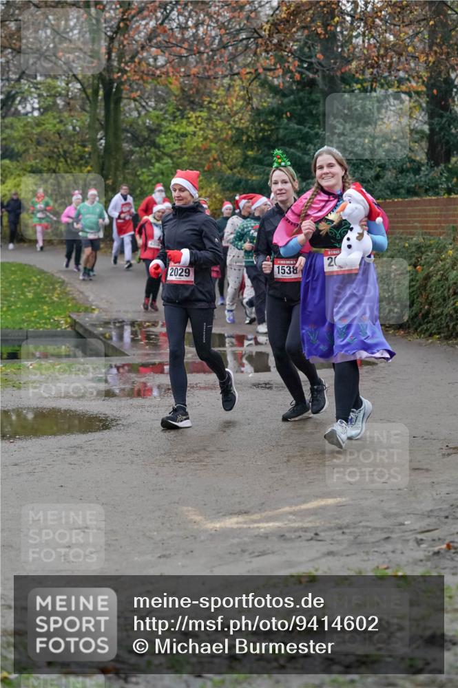 07.12.2025 - St. Pauli X-Mass-Run No. 15 Michael Burmester http://msf.ph/oto/9414602 07.12.2025 10:05:09 Laufen 2029, 1538, 20 meine-sportfotos.de