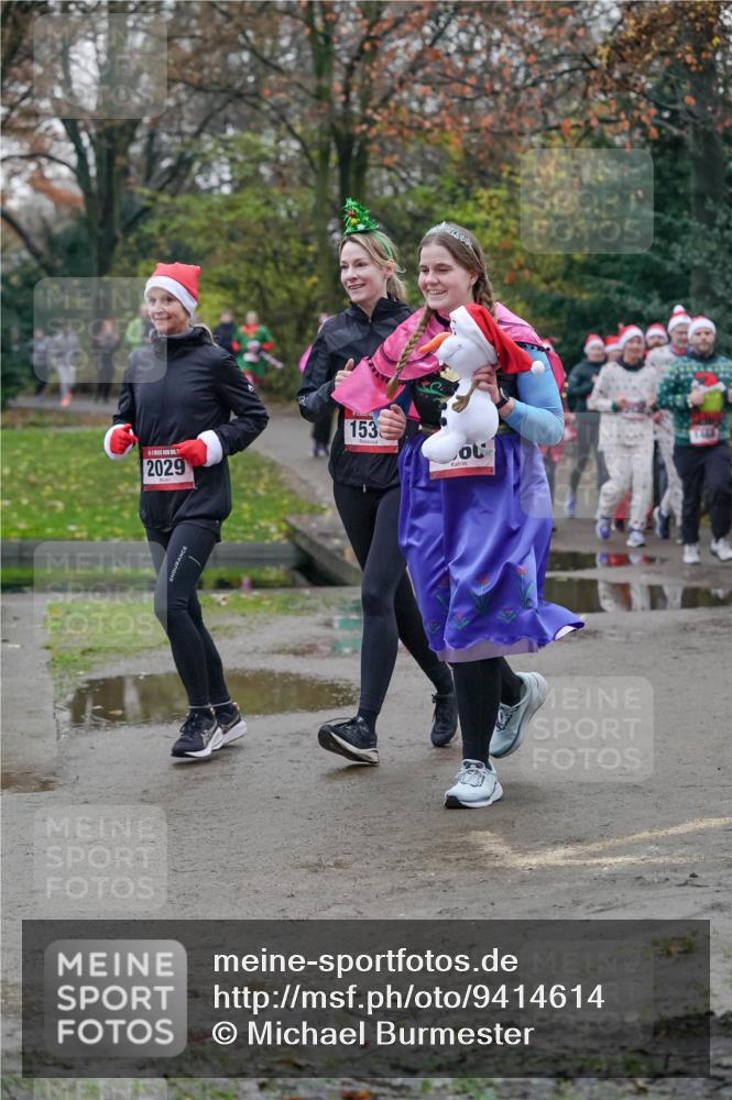 07.12.2025 - St. Pauli X-Mass-Run No. 15 Michael Burmester http://msf.ph/oto/9414614 07.12.2025 10:05:10 Laufen 2029, 153 meine-sportfotos.de