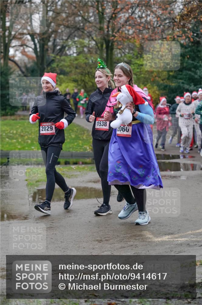 07.12.2025 - St. Pauli X-Mass-Run No. 15 Michael Burmester http://msf.ph/oto/9414617 07.12.2025 10:05:10 Laufen 1538, 2029, 2060 meine-sportfotos.de