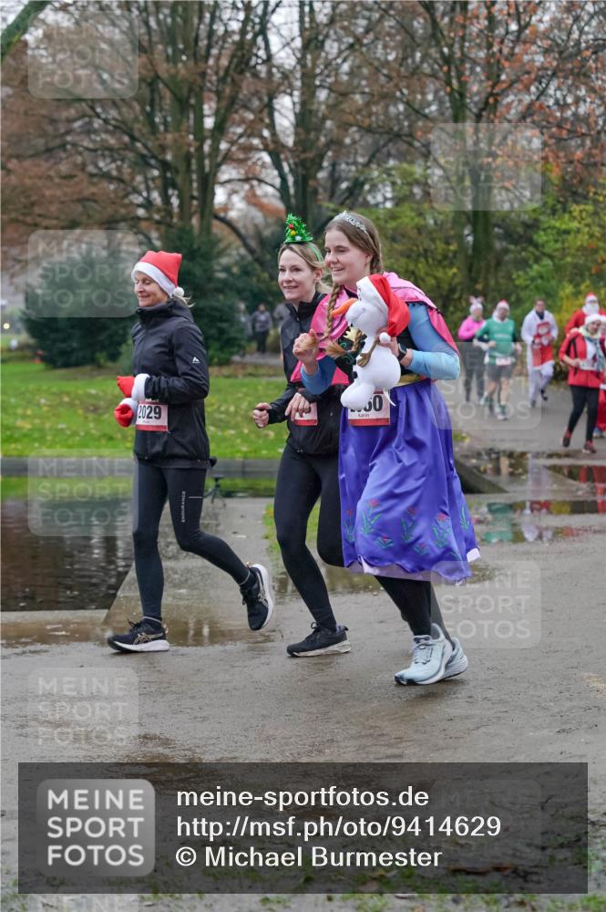 07.12.2025 - St. Pauli X-Mass-Run No. 15 Michael Burmester http://msf.ph/oto/9414629 07.12.2025 10:05:10 Laufen 2029 meine-sportfotos.de