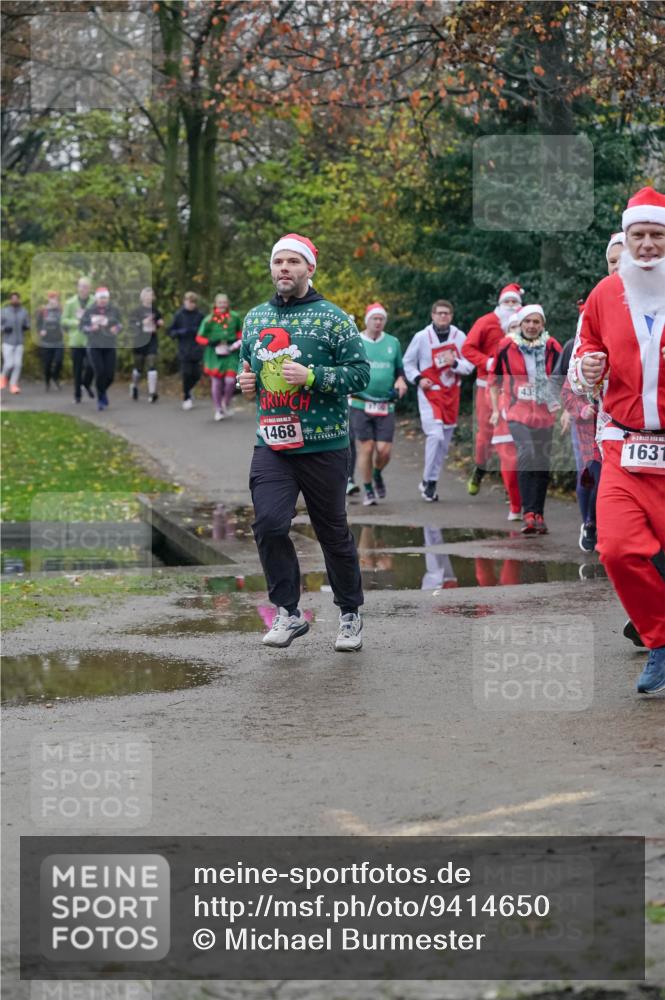 07.12.2025 - St. Pauli X-Mass-Run No. 15 Michael Burmester http://msf.ph/oto/9414650 07.12.2025 10:05:13 Laufen 1468, 439, 1631 meine-sportfotos.de