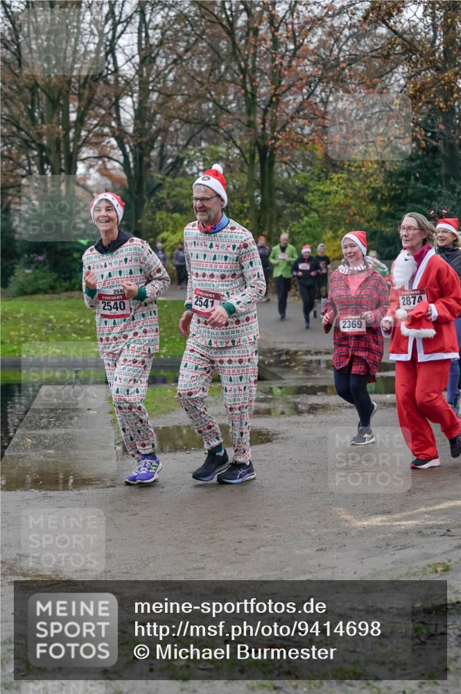 07.12.2025 - St. Pauli X-Mass-Run No. 15 Michael Burmester http://msf.ph/oto/9414698 07.12.2025 10:05:17 Laufen 2540, 2540, 2541, 2369, 2874 meine-sportfotos.de
