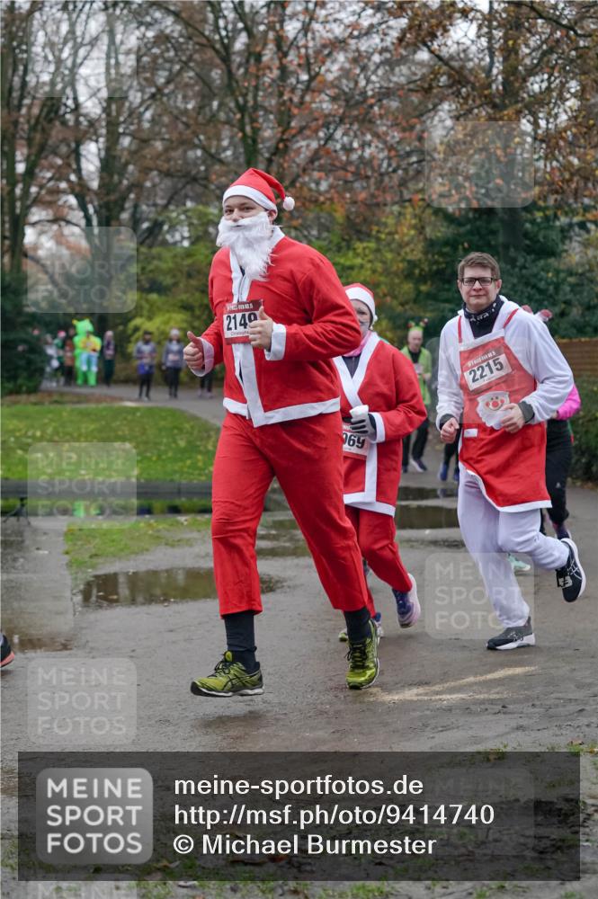 07.12.2025 - St. Pauli X-Mass-Run No. 15 Michael Burmester http://msf.ph/oto/9414740 07.12.2025 10:05:20 Laufen 2149, 969, 5, 2215 meine-sportfotos.de