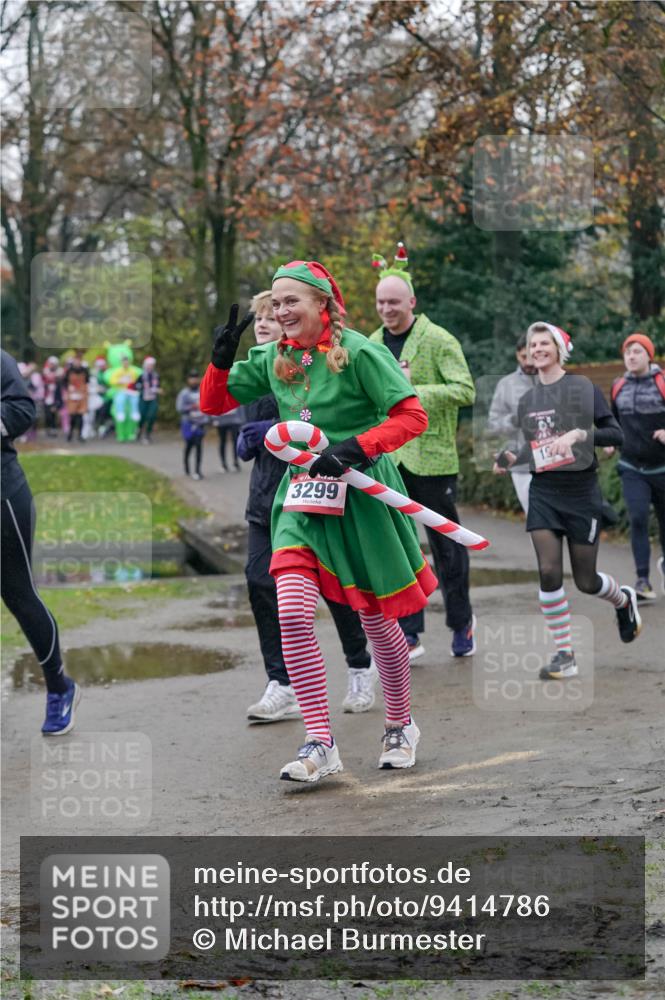07.12.2025 - St. Pauli X-Mass-Run No. 15 Michael Burmester http://msf.ph/oto/9414786 07.12.2025 10:05:26 Laufen 3299, 15 meine-sportfotos.de
