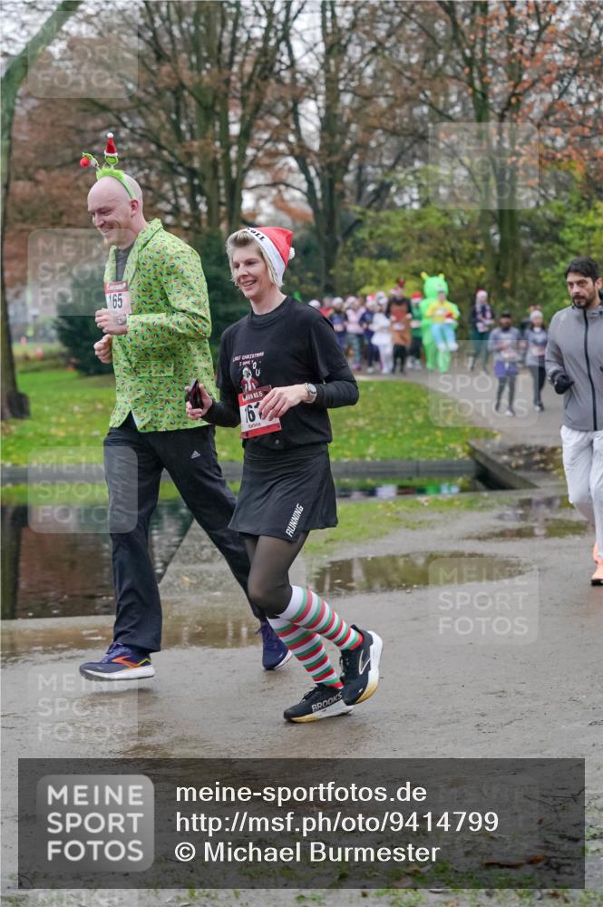 07.12.2025 - St. Pauli X-Mass-Run No. 15 Michael Burmester http://msf.ph/oto/9414799 07.12.2025 10:05:28 Laufen  meine-sportfotos.de