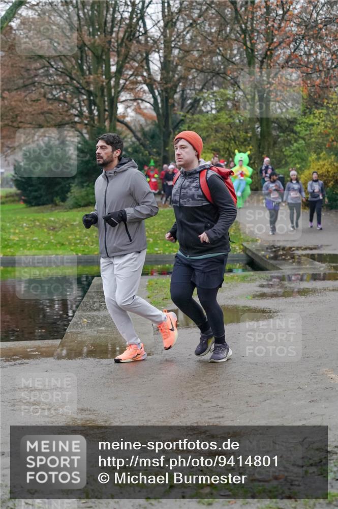 07.12.2025 - St. Pauli X-Mass-Run No. 15 Michael Burmester http://msf.ph/oto/9414801 07.12.2025 10:05:29 Laufen  meine-sportfotos.de