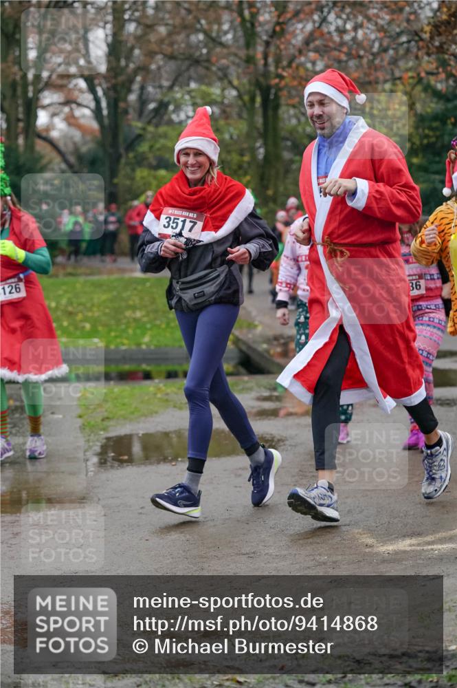 07.12.2025 - St. Pauli X-Mass-Run No. 15 Michael Burmester http://msf.ph/oto/9414868 07.12.2025 10:05:49 Laufen 126, 15, 3517, 36 meine-sportfotos.de