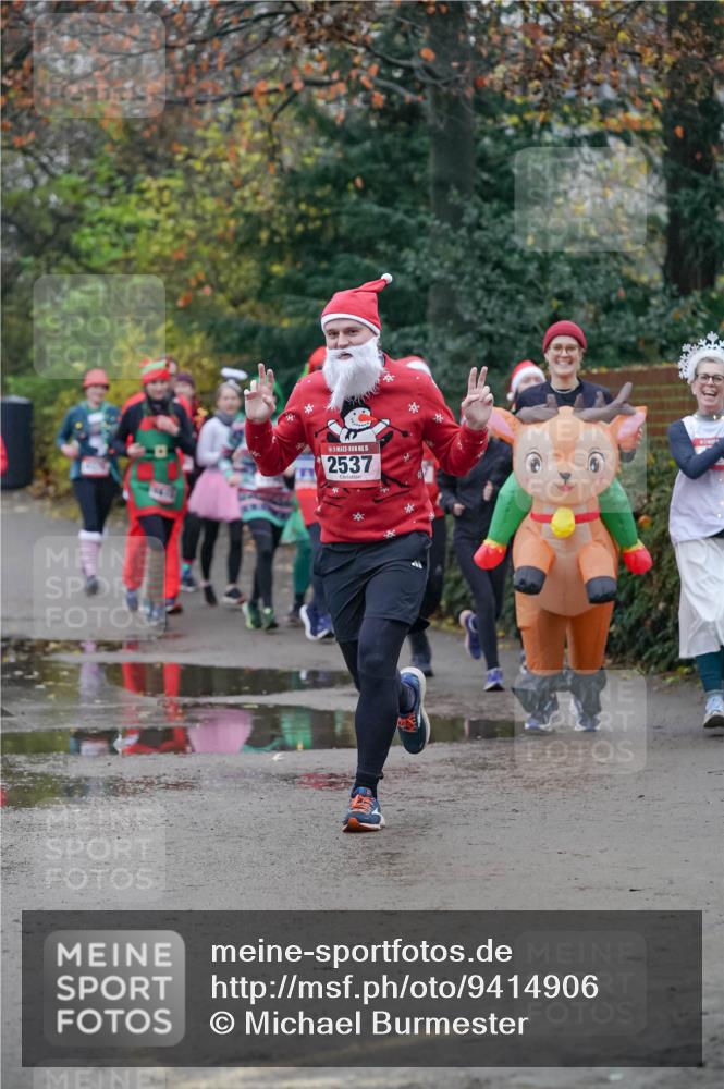 07.12.2025 - St. Pauli X-Mass-Run No. 15 Michael Burmester http://msf.ph/oto/9414906 07.12.2025 10:05:55 Laufen  meine-sportfotos.de