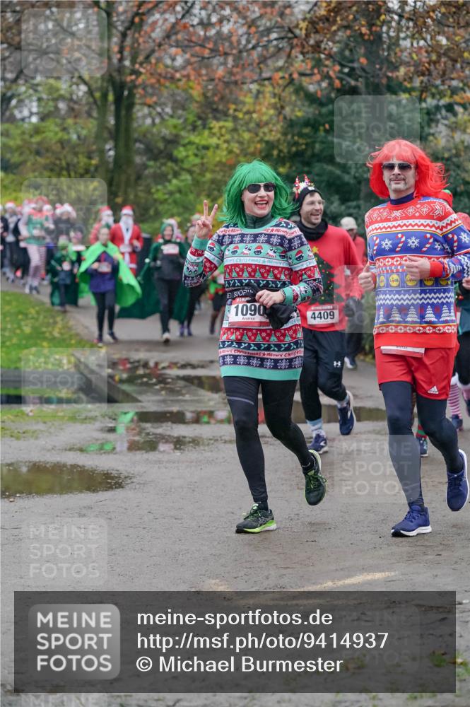 07.12.2025 - St. Pauli X-Mass-Run No. 15 Michael Burmester http://msf.ph/oto/9414937 07.12.2025 10:06:02 Laufen 1090, 4409 meine-sportfotos.de