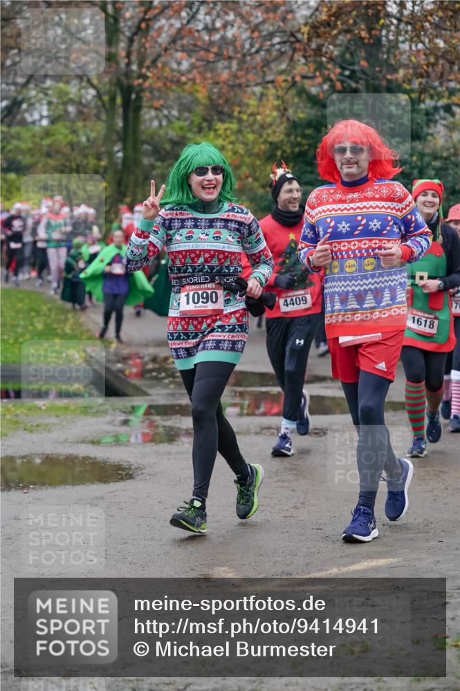 07.12.2025 - St. Pauli X-Mass-Run No. 15 Michael Burmester http://msf.ph/oto/9414941 07.12.2025 10:06:02 Laufen 5, 1090, 4409, 4545455, 1618 meine-sportfotos.de