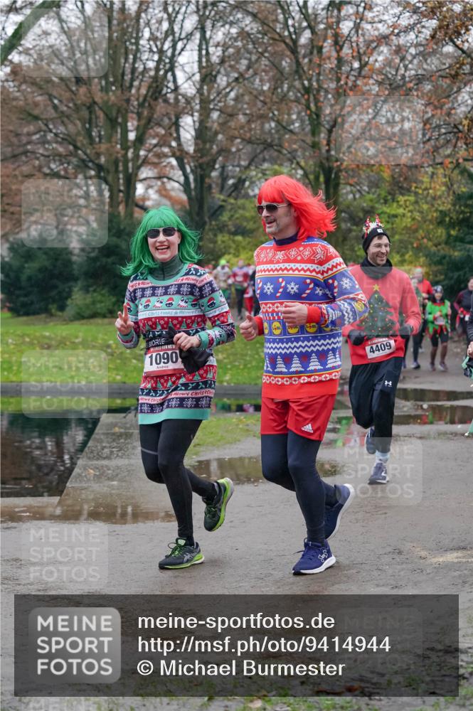 07.12.2025 - St. Pauli X-Mass-Run No. 15 Michael Burmester http://msf.ph/oto/9414944 07.12.2025 10:06:03 Laufen 1090, 4409 meine-sportfotos.de