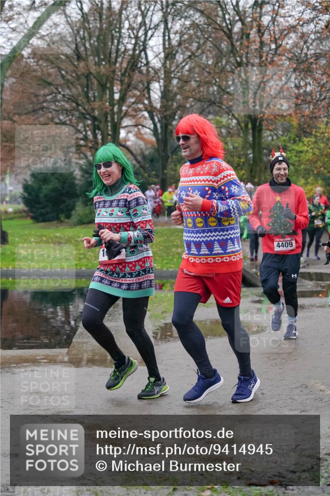 07.12.2025 - St. Pauli X-Mass-Run No. 15 Michael Burmester http://msf.ph/oto/9414945 07.12.2025 10:06:03 Laufen 4409, 11 meine-sportfotos.de