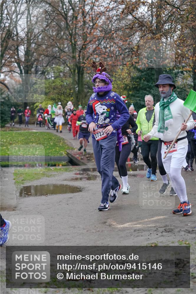 07.12.2025 - St. Pauli X-Mass-Run No. 15 Michael Burmester http://msf.ph/oto/9415146 07.12.2025 10:06:52 Laufen 2723, 46, 312 meine-sportfotos.de