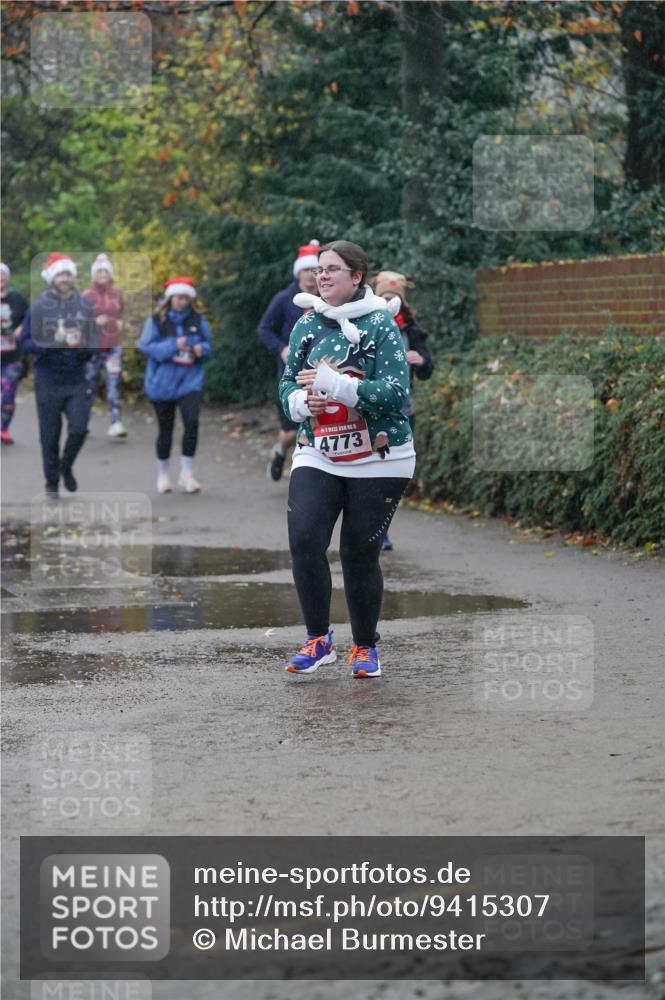 07.12.2025 - St. Pauli X-Mass-Run No. 15 Michael Burmester http://msf.ph/oto/9415307 07.12.2025 10:08:15 Laufen 4773 meine-sportfotos.de