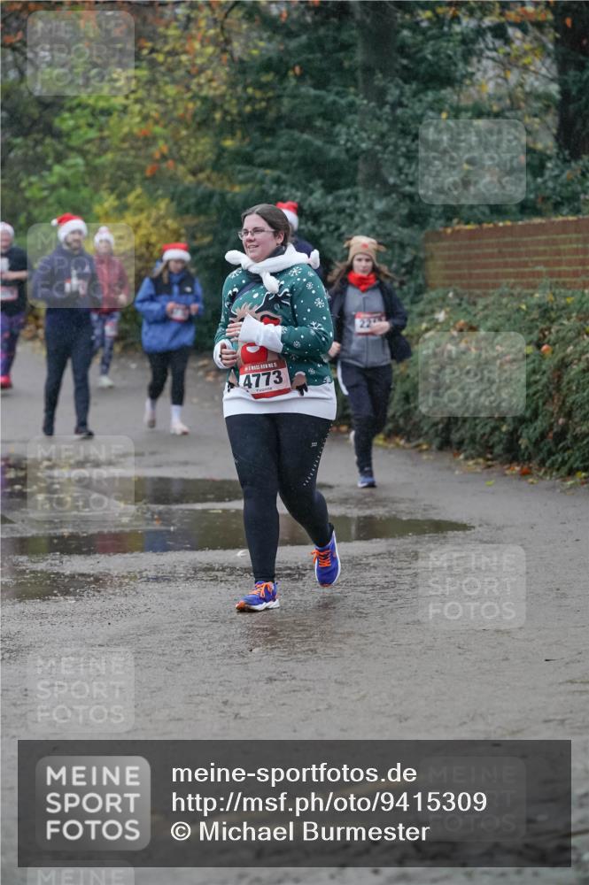 07.12.2025 - St. Pauli X-Mass-Run No. 15 Michael Burmester http://msf.ph/oto/9415309 07.12.2025 10:08:15 Laufen 15, 4773, 224 meine-sportfotos.de