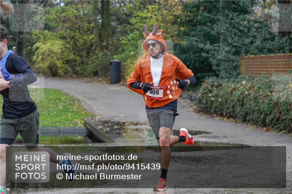 07.12.2025 - St. Pauli X-Mass-Run No. 15 Michael Burmester http://msf.ph/oto/9415439 07.12.2025 10:17:58 Laufen 15, 608 meine-sportfotos.de