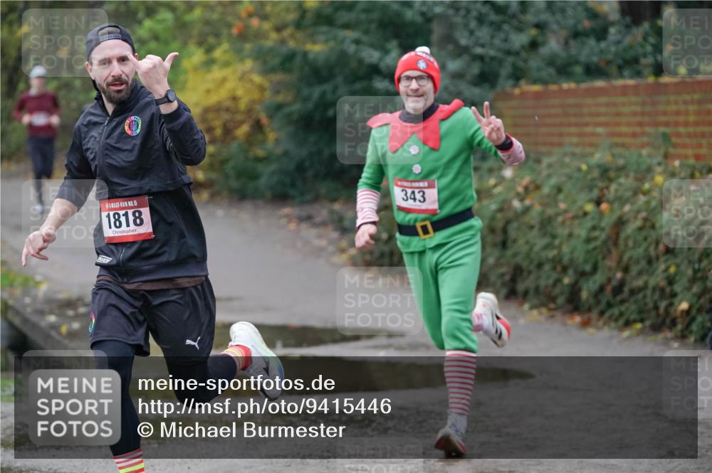 07.12.2025 - St. Pauli X-Mass-Run No. 15 Michael Burmester http://msf.ph/oto/9415446 07.12.2025 10:18:02 Laufen 15, 1818, 343 meine-sportfotos.de