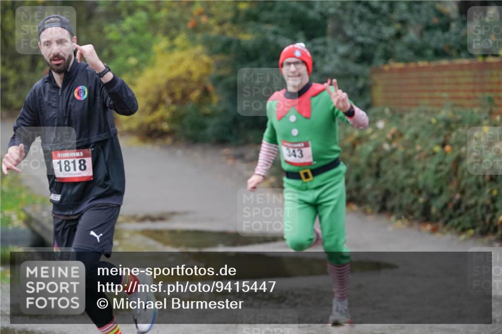 07.12.2025 - St. Pauli X-Mass-Run No. 15 Michael Burmester http://msf.ph/oto/9415447 07.12.2025 10:18:02 Laufen 1941, 1818, 343 meine-sportfotos.de