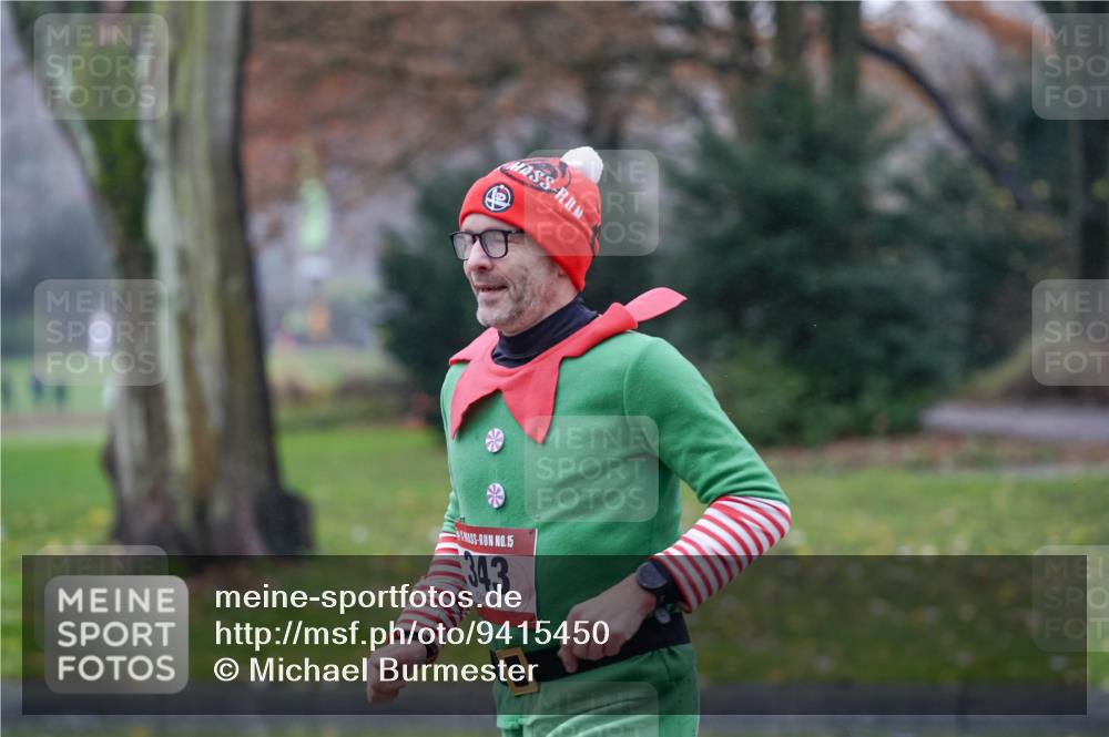 07.12.2025 - St. Pauli X-Mass-Run No. 15 Michael Burmester http://msf.ph/oto/9415450 07.12.2025 10:18:03 Laufen 15, 343 meine-sportfotos.de